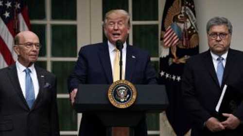 Trump Ends Fight to Add Citizenship Question to Census — He’ll Just Comb Through Fed Records to Get That Info
