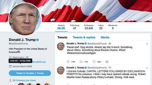 All the Times Donald Trump Tweeted the Word 'Infested' All the Times Donald Trump Tweeted the Word 'Infested'