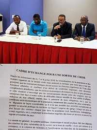 Haiti - Politic : The business, labor and popular sectors propose a joint framework for a way out of the crisis - HaitiLibre.com : Haiti news 7/7