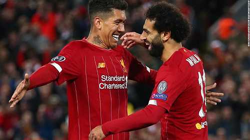 Liverpool survives astonishing Salzburg fightback in seven-goal thriller