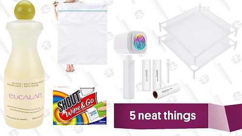 It's Officially Sweater SZN! Here's Is What You Need to Keep Them Clean.