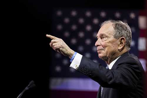 Congregants turn their back on Bloomberg during appearance at Selma church - TheGrio Congregants turn their back on Bloomberg during appearance at Selma church - TheGrio