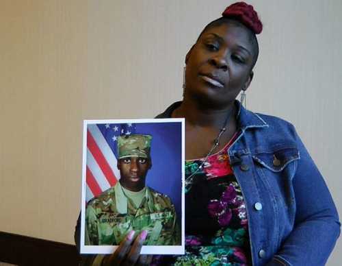 Calls For Justice During Funeral Of Black Man Killed At Mall