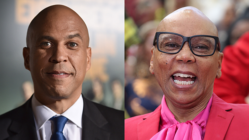 Cory Booker joins cousin RuPaul on 'RuPaul's Drag Race' season finale