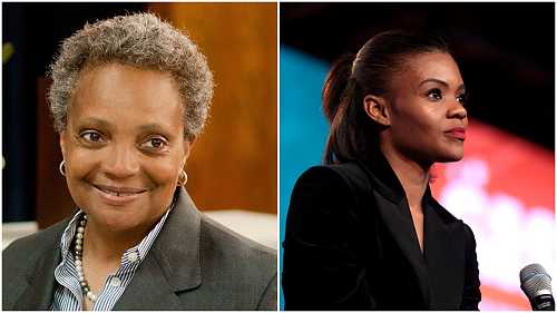 'Indisputable Now': Candace Owens, Others Dump on Chicago Mayor Lori Lightfoot's Decision to Only Interview with Black and Brown Reporters 'Indisputable Now': Candace Owens, Others Dump on Chicago Mayor Lori Lightfoot's Decision to Only Interview with Black and Brown Reporters