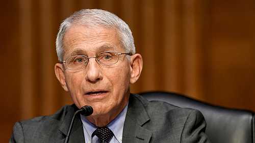 Fauci Won’t Be Wearing A Mask When He Goes To A Washington Nationals Game