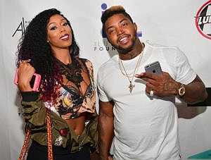Lil Scrappy Has Fans Cracking Up as He Gets on Bambi’s Last ‘Nerve’ Following Recent Surgery