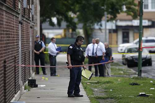 Chicago Gun Violence Leaves Dozens Shot, 4 Killed In Single Night