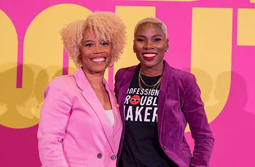 Eunique Jones Gibson and Luvvie Ajayi Jones inspire at ADCOLOR 2024