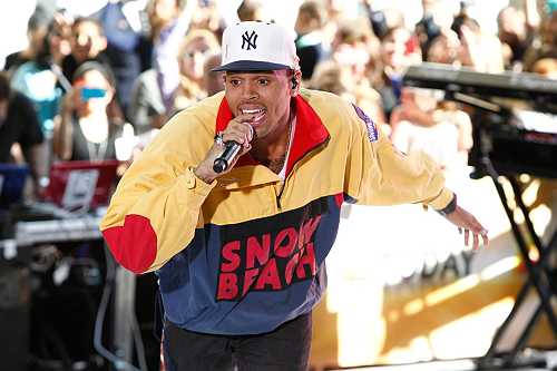 Chris Brown opens up about his love life