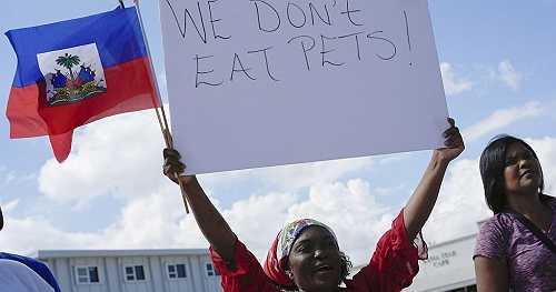 Haitians react to comments by President Emmanuel Macron caught on camera | Africanews