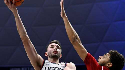 Karaban better but still sits out UConn victory