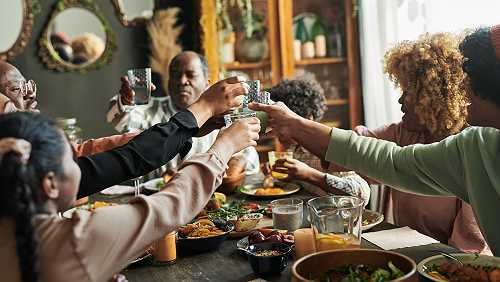 The secret formula for holiday conversations that won't lead to a fight