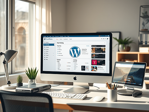 Why is WordPress the Perfect Choice for Your Website’s Design and Content Management?