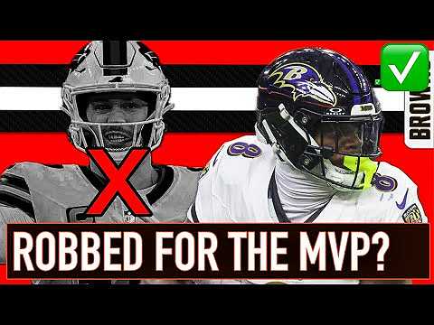 Lamar Jackson’s MVP Snub: The Biggest Award Robbery in NFL History.