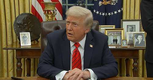 President Trump gives Hamas new deadline to release all Israeli hostages