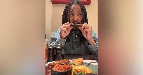 Keith Lee is in the UK Causing an Uproar Over So-Called “Good” British Food