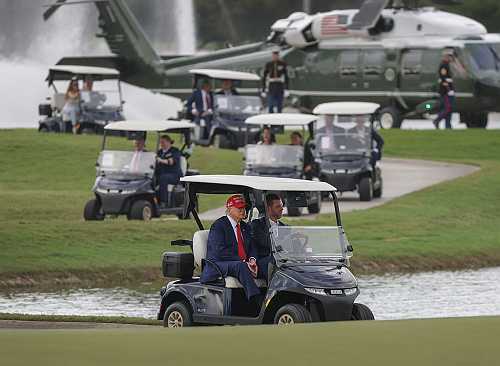 Tall Tales Discovered After Trump's Annual Physical