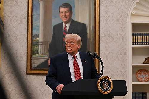 Trump Wants To End High-Speed Internet Program He Falsely Calls 'Woke Handouts Based On Race'