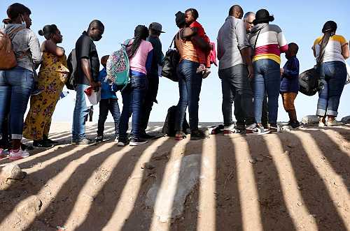 Trump’s Quiet War On Black Migrants