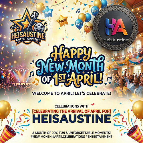 Entertainment: April 2026 Power & Presence High Impact Prayer Points For The – Entertainment Industry @HeisAustine