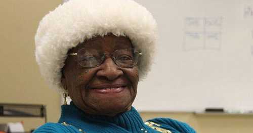 Meet the 90-Year-Old Black Woman Attending College While Working on Her GED