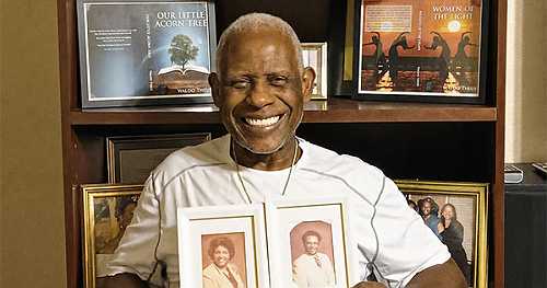 Black Author Celebrates New Ownership of Publishing Company, Showcasing a Lifetime of Inspirational Family Writings