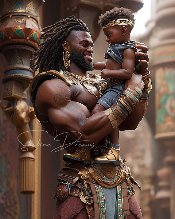 #BlackAndStrong