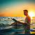 Article: Sunlit Solitude: From Shoreline Contemplation to Oceanic Immersion