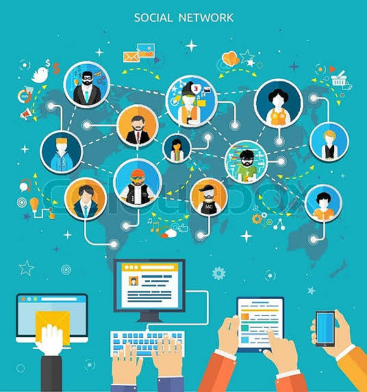 Social media has several benefits, It helps connect people across the globe, allowing for easy...