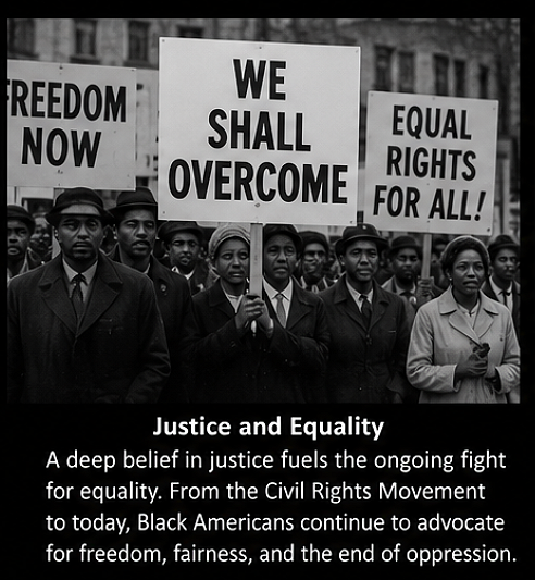 Justice and EqualityA deep belief in justice fuels the ongoing fight for equality. From the Civil...