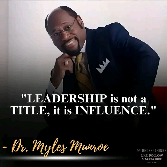 #MylesMunroeQuotes